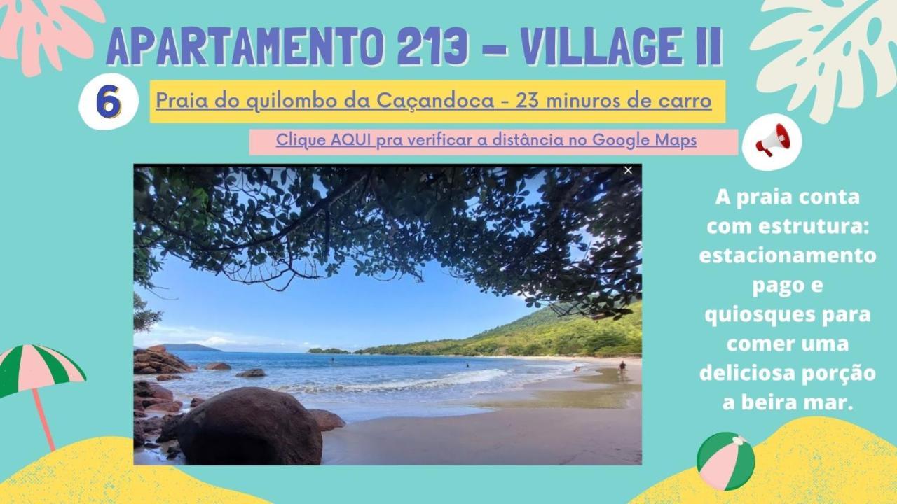 Apartamento Ubatuba 150M Do Mar Maranduba Екстер'єр фото
