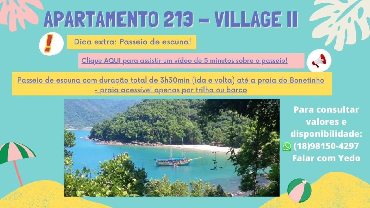 Apartamento Ubatuba 150M Do Mar Maranduba Екстер'єр фото